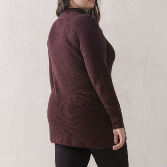 BRAND NEW PLUS Size Shaker Sweater Size XL - Picture 2 of 6